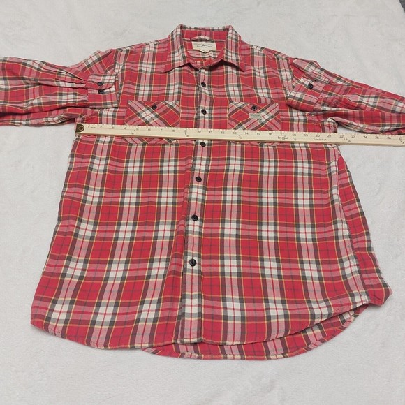 Denim & Supply Ralph Lauren Flannel Lightweight Long Sleeve Button Up Size Large - Picture 3 of 8